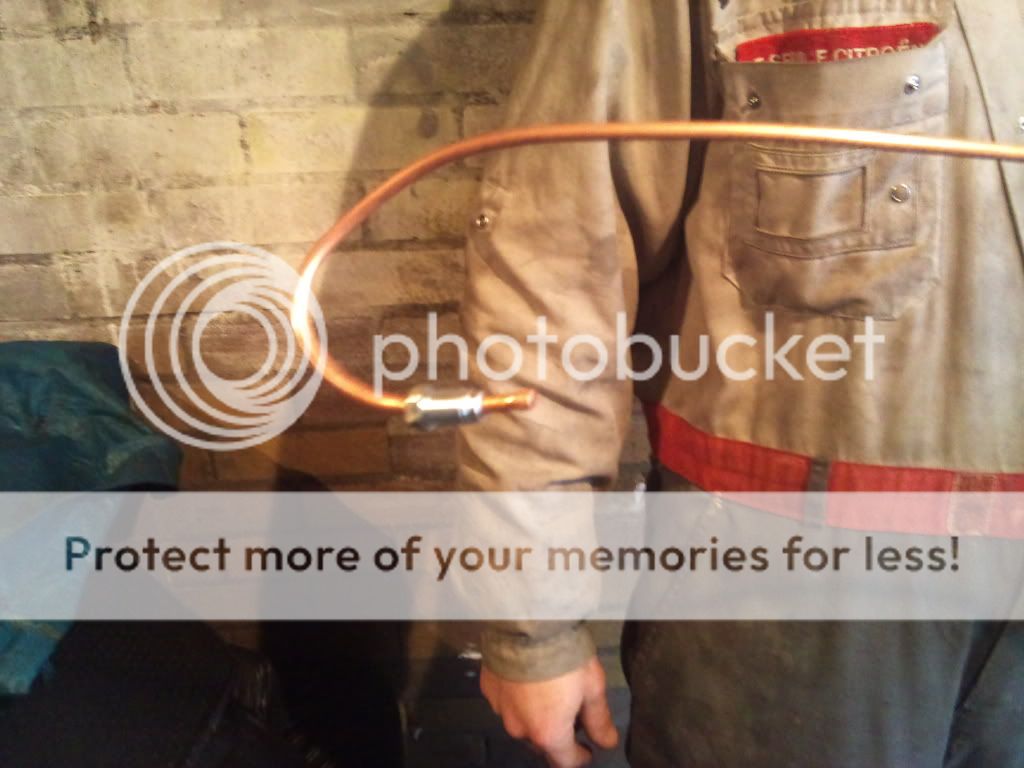 How to fit Hydraulic Handbrake.